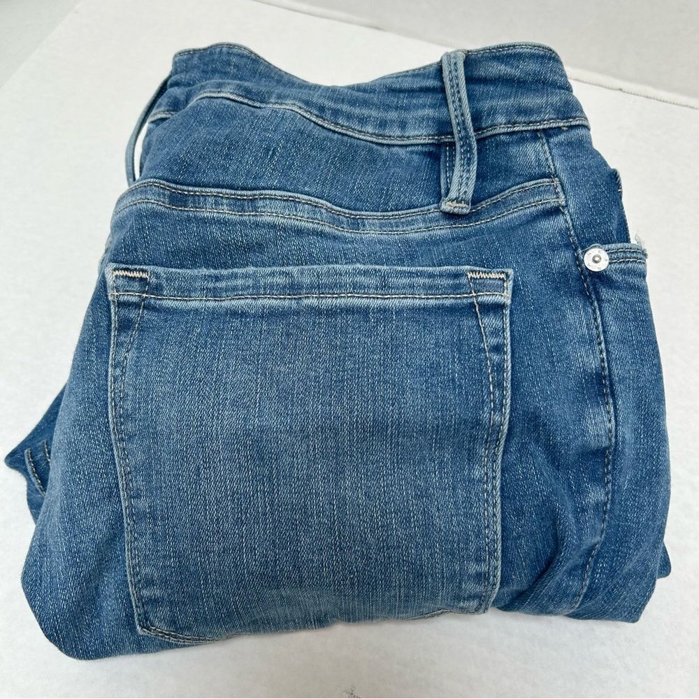FRAME‎ Denim Le Jeanne Skinny Crop Sapphire Color Jeans size 2